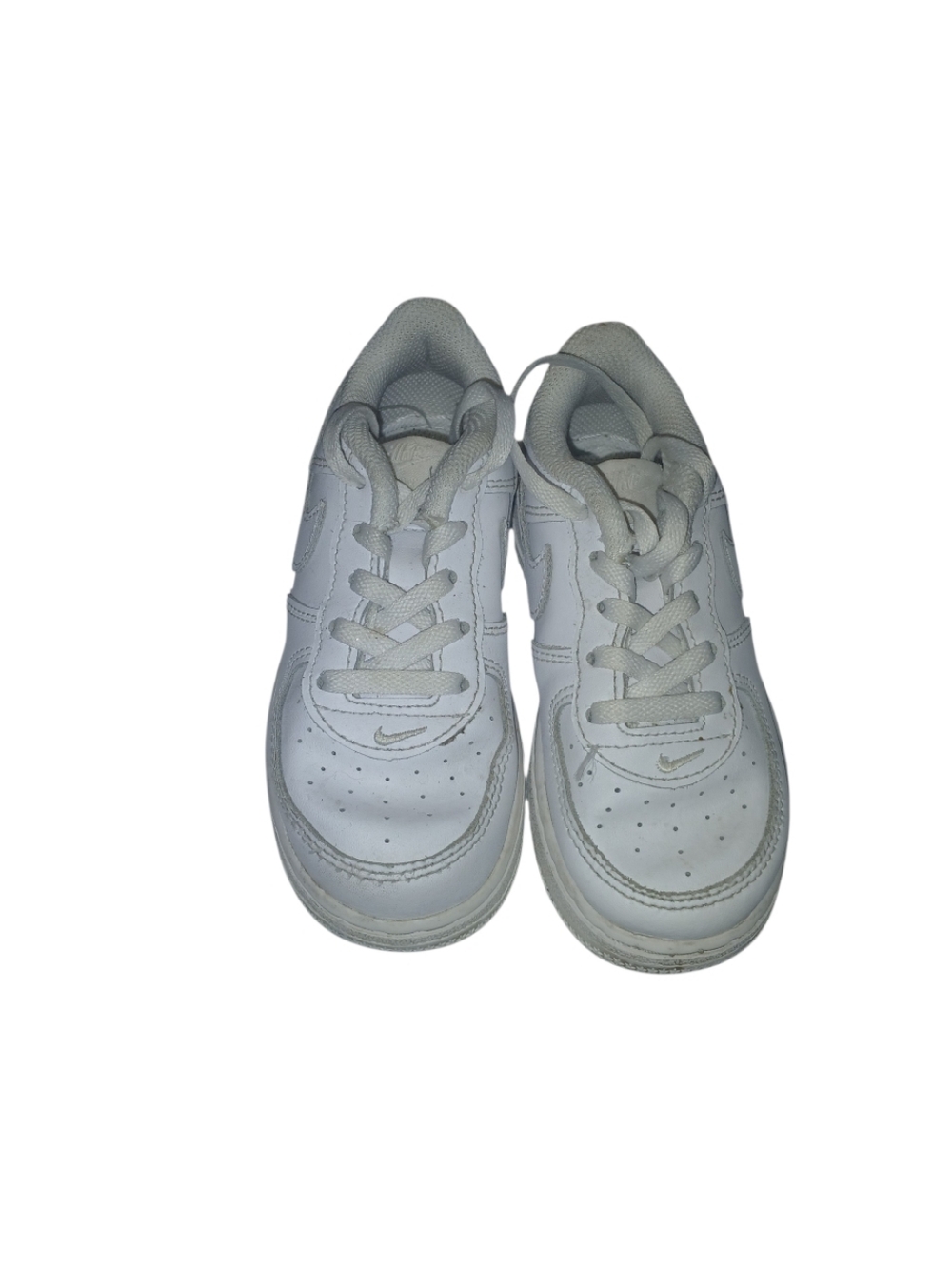 Nike Air Force One Afl Boy's White Athletic Sneakers SIZE 9C Toddler